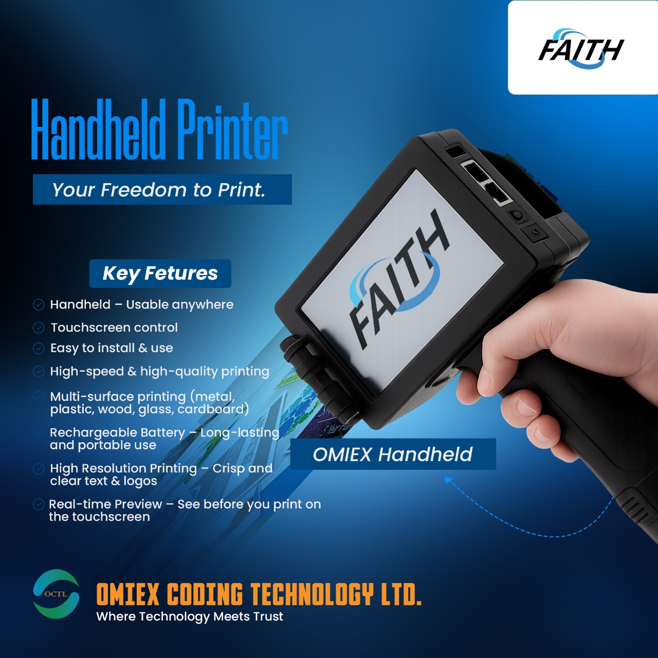 Handheld KD100E/300E